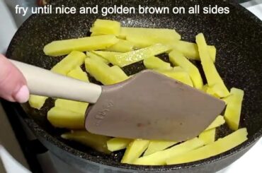 French fries like KFC, the right recipe  #recipes, #recipes simple, #recipes quick