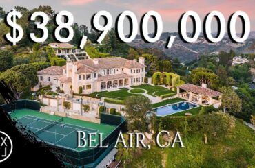 SOUTH OF FRANCE IN LOS ANGELES? Be wowed by this luxury home tour of the Antelo View Estate, Bel Air