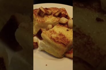 French toast + condensed milk?