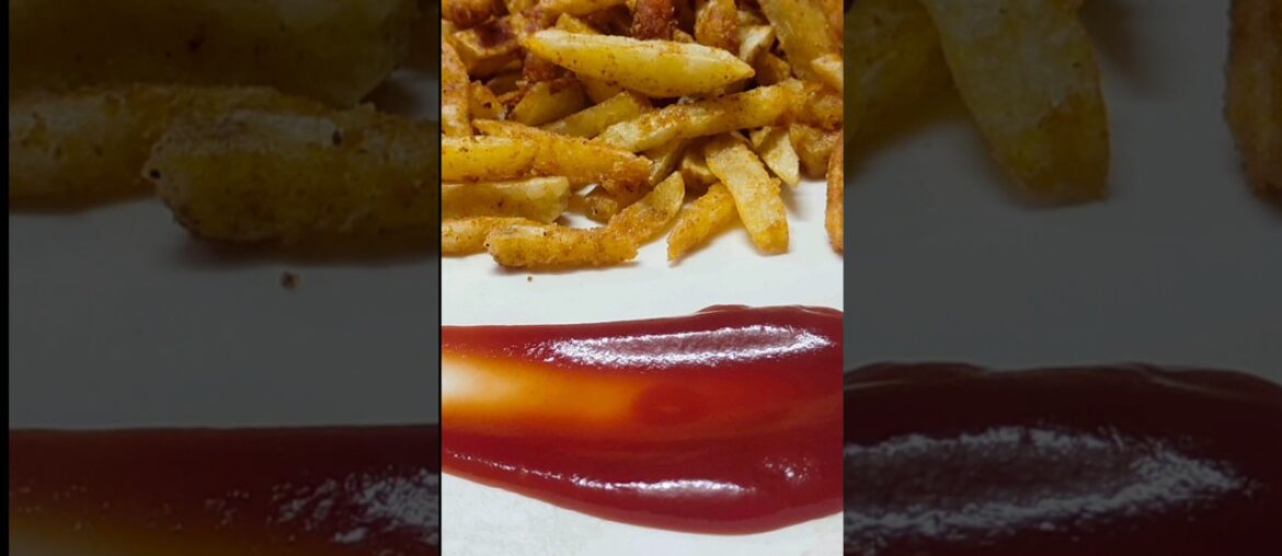 French Fries Recipe in Tamil | Potato Fries Recipe in Tamil | French Fries #viral #shorts #trending