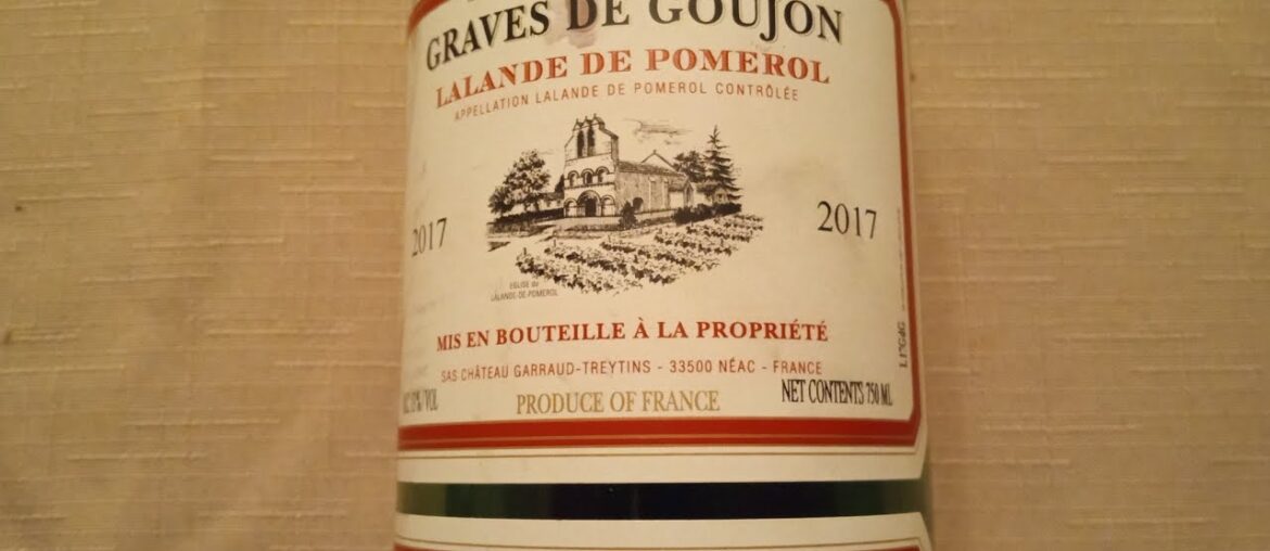 Chateau Graves de GoujonLalande-de-Pomerol, France Chateau Graves de GoujonLalande-de-Pomerol, France