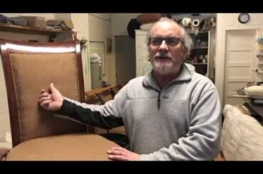 Deconstruction of a Dining Room Chair