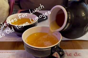 Improving Our View & Lunch In Old Town Limoges