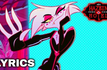 "Poison" // LYRIC VIDEO From HAZBIN HOTEL - MASQUERADE S1: Episode 4