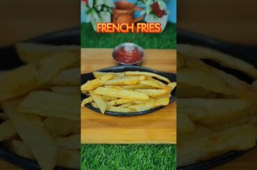 French Fries Recipe in hindi #shorts #viral
