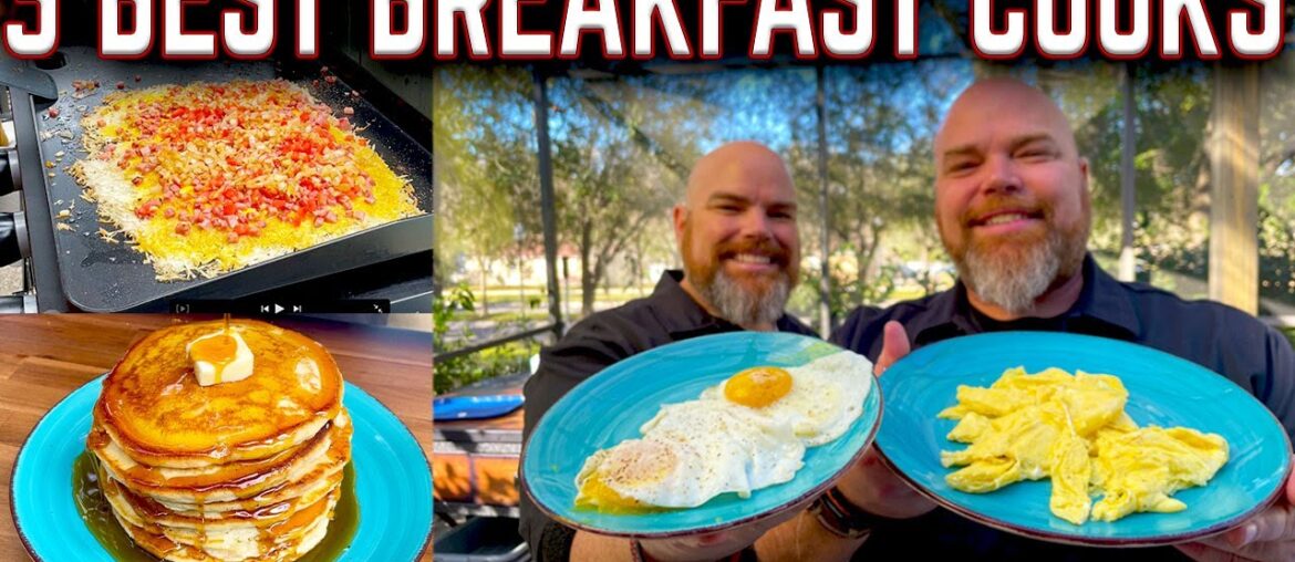 MAJOR COOKING COLLAGE! OUR 3 BEST GRIDDLE BREAKFAST COOKS EVER! MAJOR COOKING COLLAGE! OUR 3 BEST GRIDDLE BREAKFAST COOKS EVER!