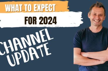We're Back! what to expect on the channel for 2024