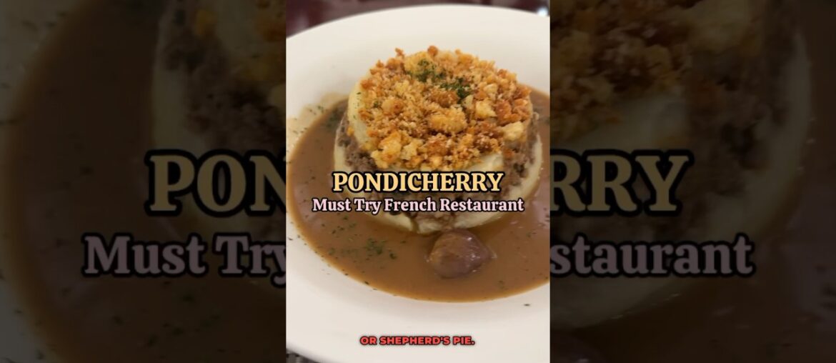 Must Try French Restaurant in Pondicherry Must Try French Restaurant in Pondicherry