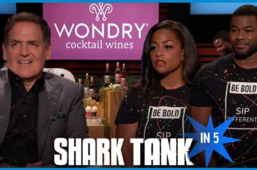 Shark Tank In 5: Mark Cuban Loves His Craft Cocktails