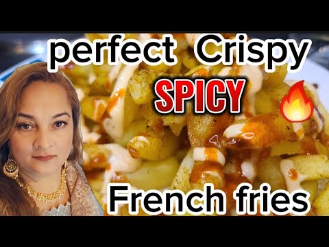 How to make Crispy Fries recipe/ perfect Homemade French fries recipe How to make Crispy Fries recipe/ perfect Homemade French fries recipe