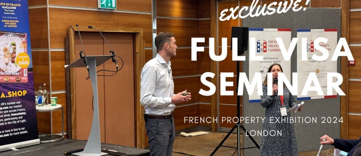 Master Your Move to France 2024: Choosing the Right Visa with French Connections HCB | Full Seminar