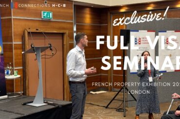 Master Your Move to France 2024: Choosing the Right Visa with French Connections HCB | Full Seminar