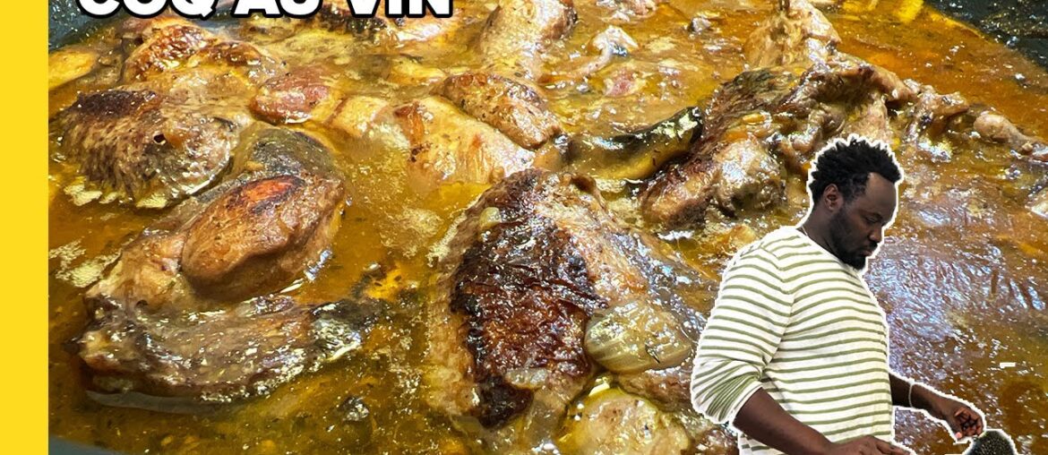 Red Wine Chicken Stew for a Cozy Sunday Dinner | COQ AU VIN Red Wine Chicken Stew for a Cozy Sunday Dinner | COQ AU VIN