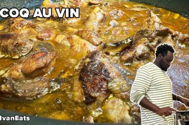 Red Wine Chicken Stew for a Cozy Sunday Dinner | COQ AU VIN