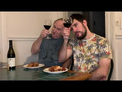 French Wine Pairing Opus 2 Chateauneuf du Pape French Wine Pairing Opus 2 Chateauneuf du Pape