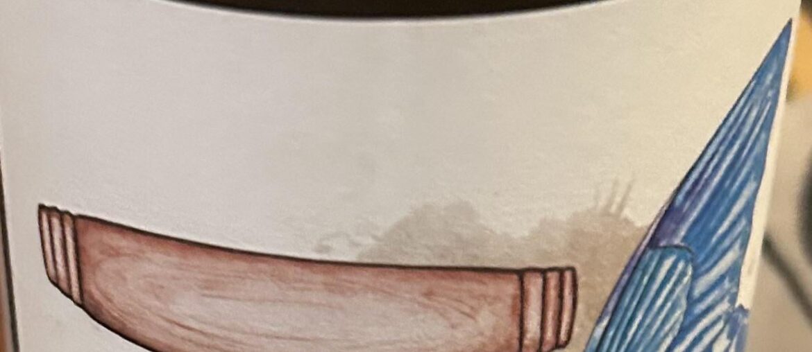 Cellar ca foracaime waterfly vi blanc