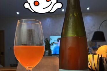 10 days maceration of Gewurz from Einhart in Alsace