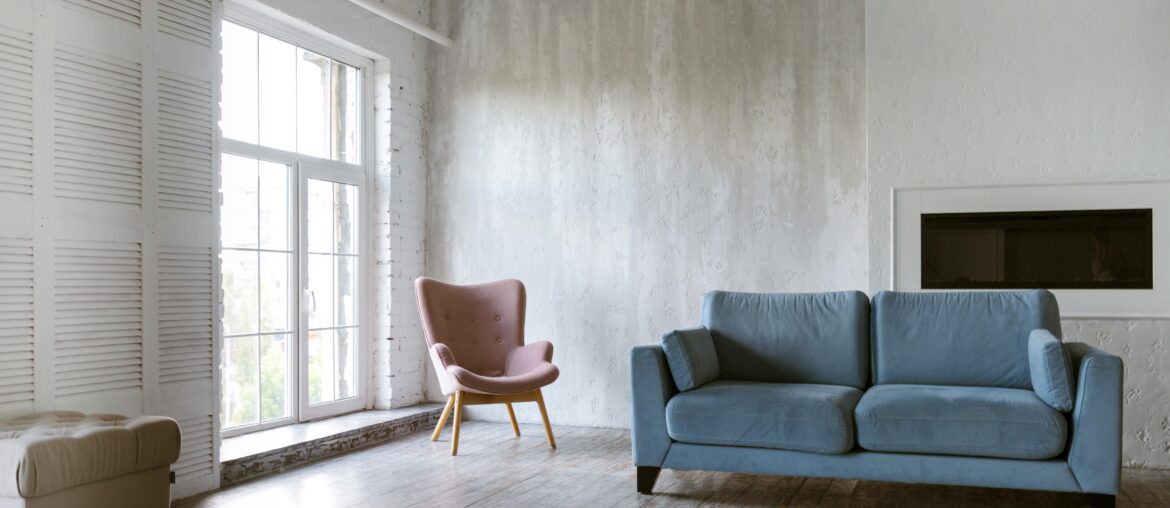 Minimalistic room in a country house in Gävle area, Sweden. 7304 x 4688px