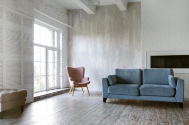 Minimalistic room in a country house in Gävle area, Sweden. 7304 x 4688px