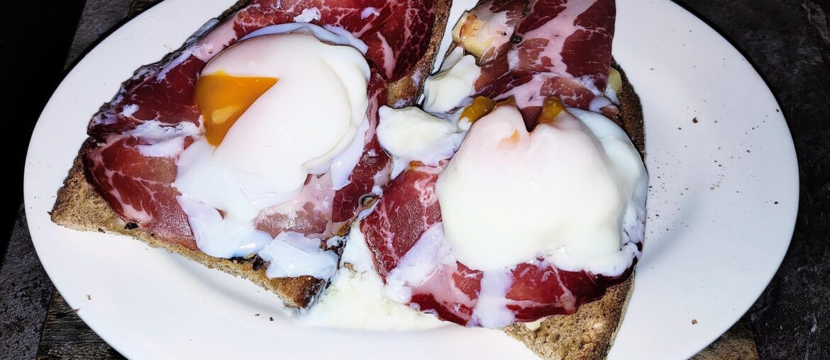 Voici mon repas du nouvel an (non c'est pas de l'agneau)