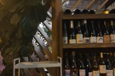 I helped open a natural wine/cocktail bar last year. We finally got shelves for retail in so I made a little video sweep.