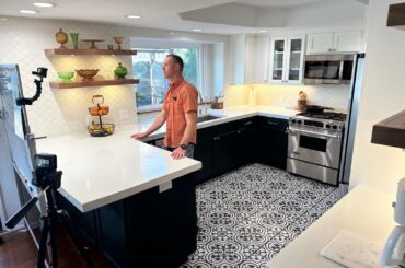 Budget friendly kitchen remodel