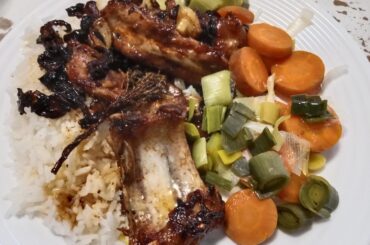 Ribs de porc au miel