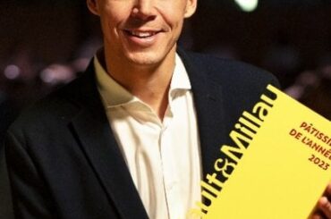 Sébastien Vauxion pâtissier de l'année : Restaurant Le Sarkara à Courchevel