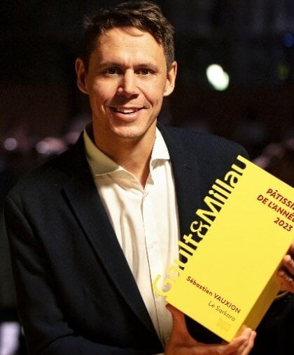 Sébastien Vauxion pâtissier de l'année : Restaurant Le Sarkara à Courchevel