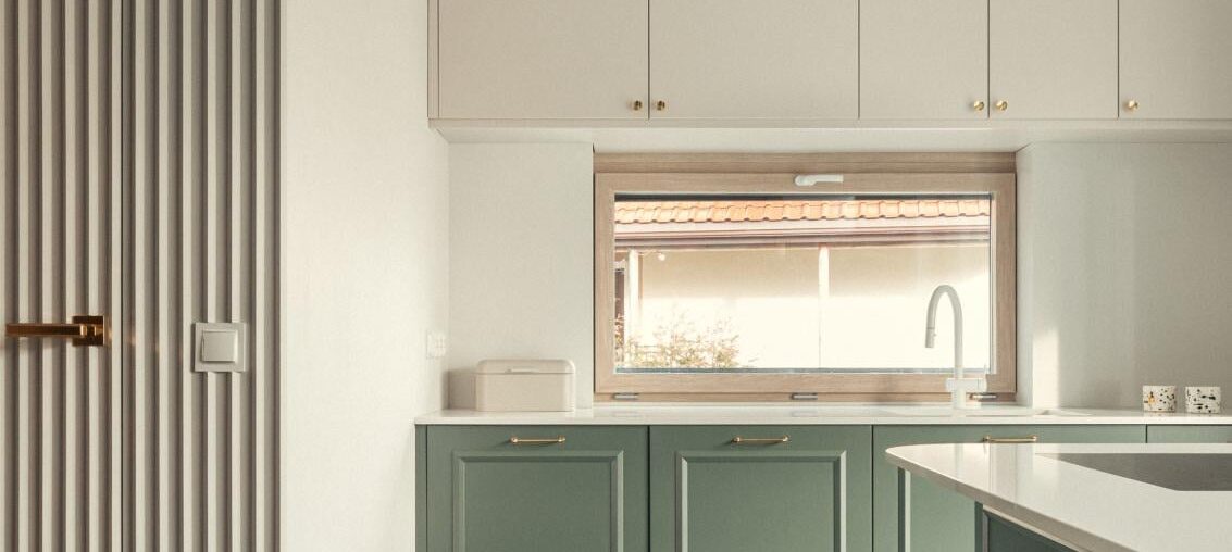 Kitchen of a house in Gdańsk, Poland. [1133x1700]