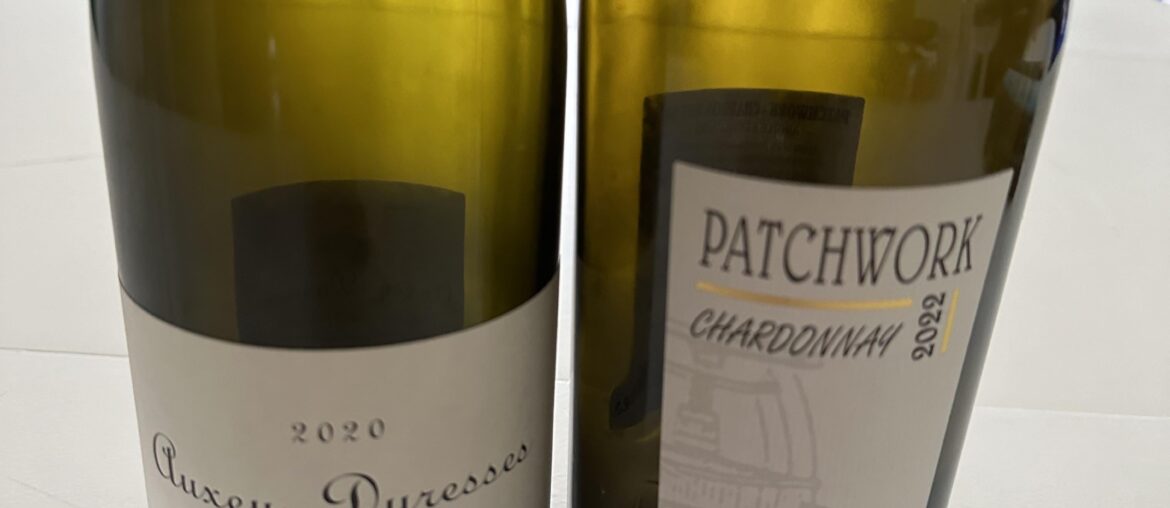Auxey-duresses rouge Les Crais 2020 & Patchwork 2022