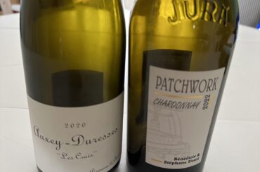 Auxey-duresses rouge Les Crais 2020 & Patchwork 2022