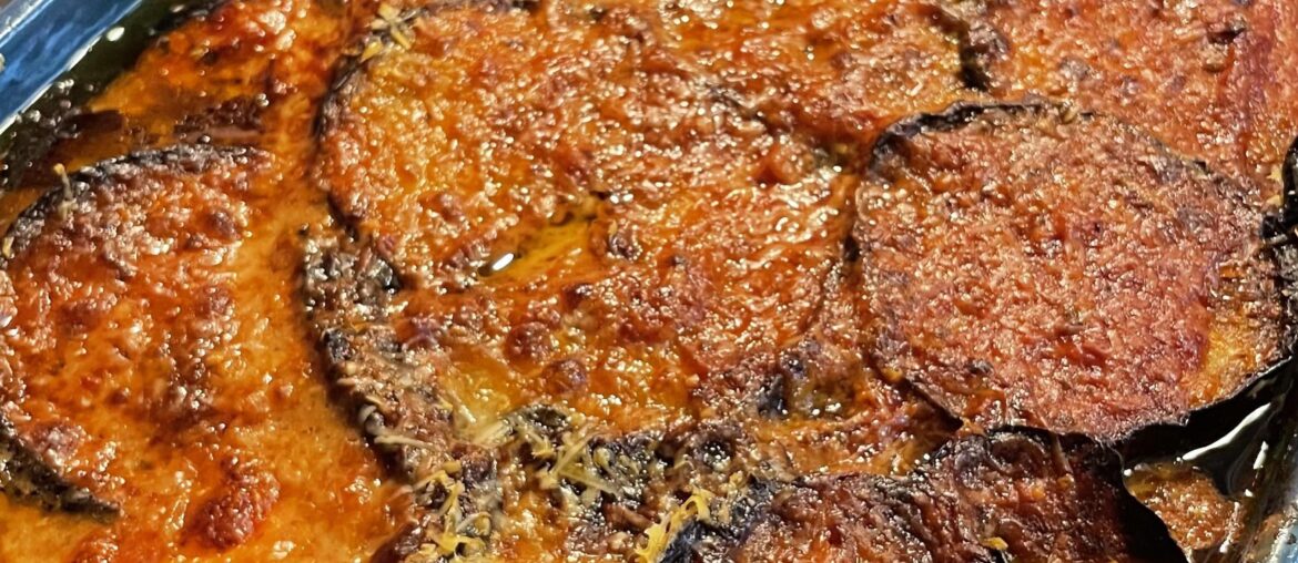 Aubergine Parmesan