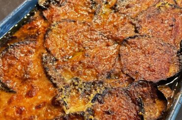 Aubergine Parmesan