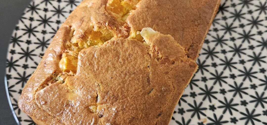 Cake salé butternut comté et persil