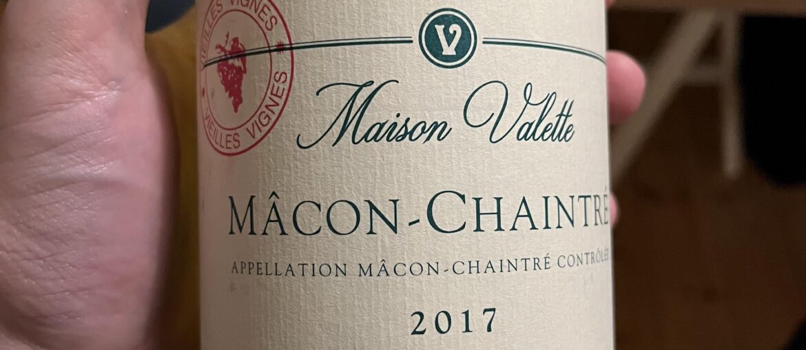 Maison Valette - Mâcon-Chaintré 2017