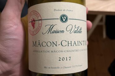 Maison Valette - Mâcon-Chaintré 2017
