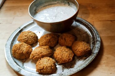 Ce midi c'est falafels maison