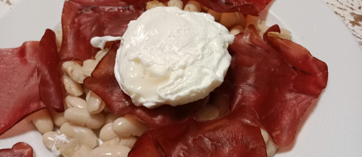 Mogette œuf et grison