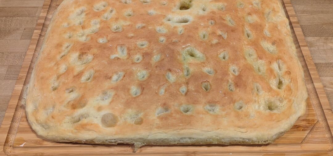 Focaccia genovese