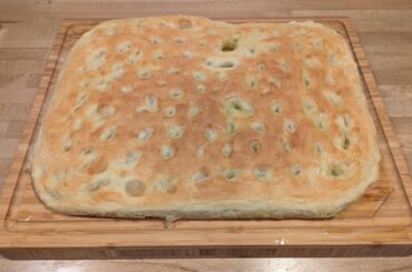 Focaccia genovese
