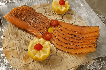 Juste du saumon fumé.. 🤩