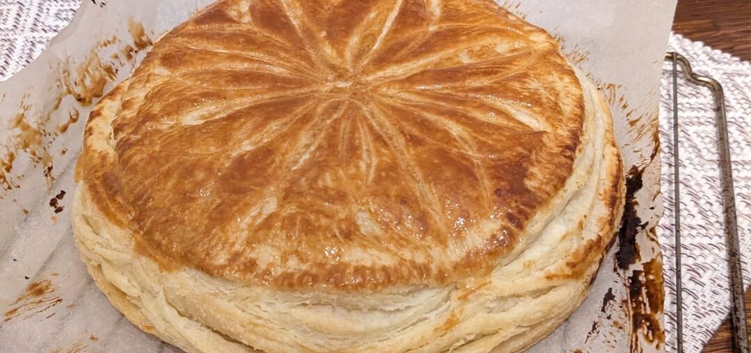Ma première Galette de Rois!