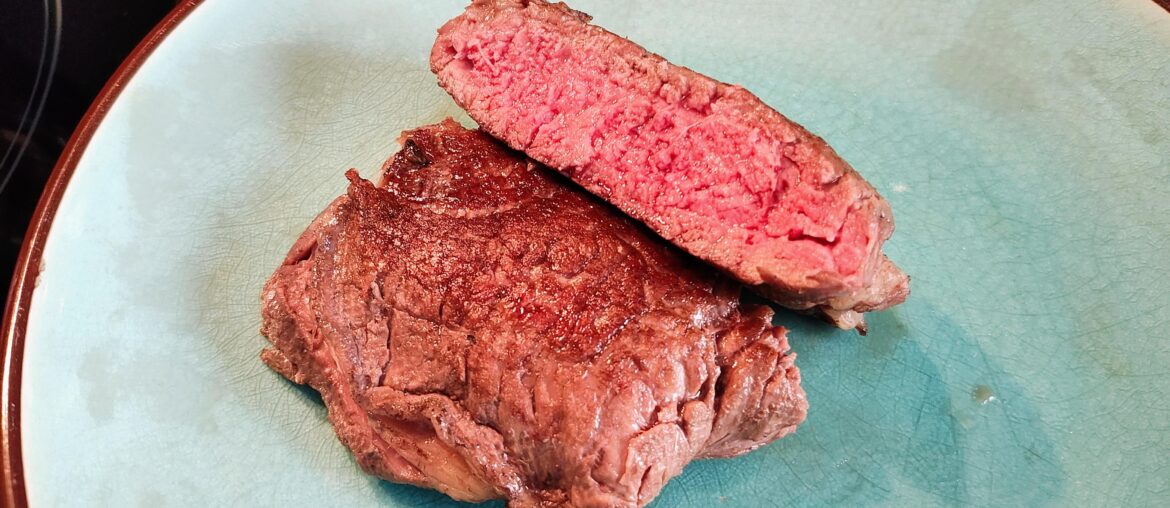 Premier essai de steak sous vide, vous en pensez quoi ?