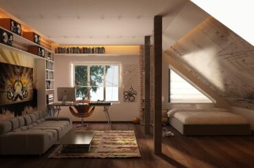 Attic Living Space [1200x691]
