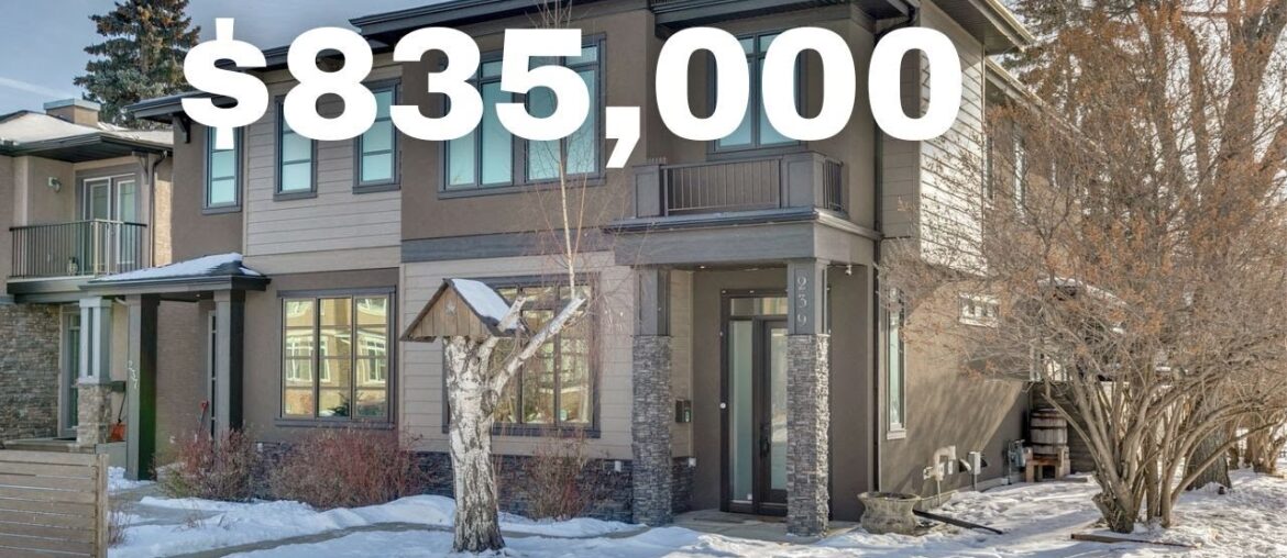 Tour $835,000 Tuxedo, Calgary 5 Bedroom Home For Sale (2024)