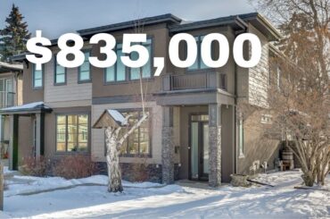 Tour $835,000 Tuxedo, Calgary 5 Bedroom Home For Sale (2024)