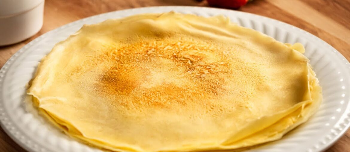 How to Make Crepes – Thin French Crepe Recipe How to Make Crepes - Thin French Crepe Recipe