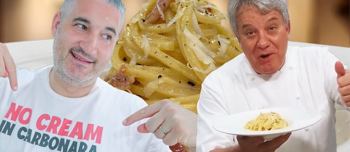 Reacting to my Favorite FRENCH CHEF Making Spaghetti alla CARBONARA @ChefJeanPierre Reacting to my Favorite FRENCH CHEF Making Spaghetti alla CARBONARA @ChefJeanPierre