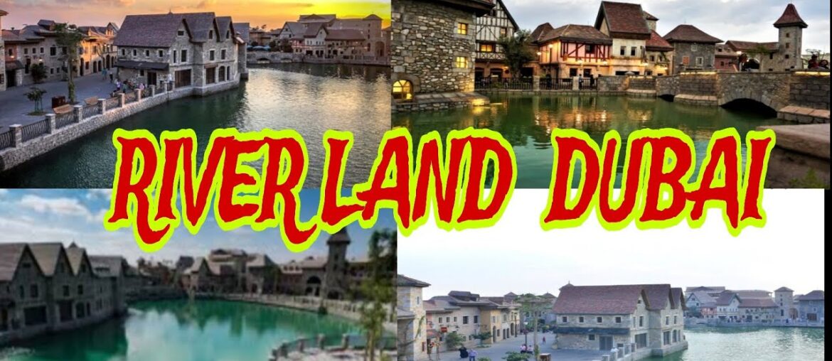 RIVERLAND DUBAI #riverlanddubai #uae #dubailife #riverlife #motiongatedubai #bollywoodparksdubai